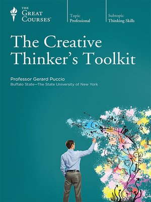 cover image of The Creative Thinker's Toolkit